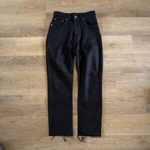 Levi's 501 Jeans in Black – W25